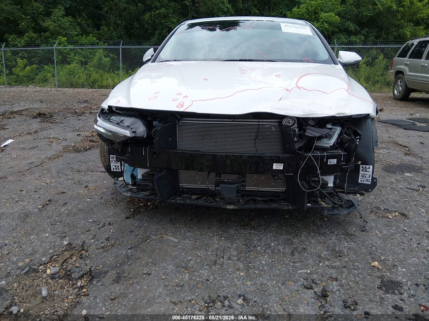 2025 Hyundai Elantra VIN KMHLP4DG8SU080212 IAAI salvage auction — FRONT END, Salvage (Mississippi), sold $8,100 on 2026-08-02 (photo 6)