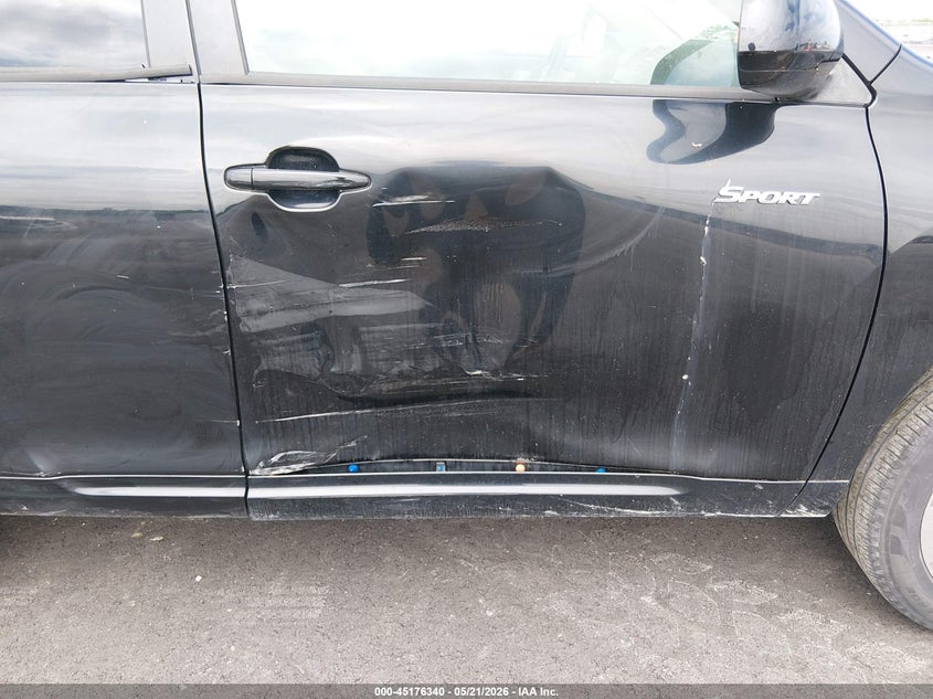 2009 Toyota Highlander VIN JTEDS43A792075377 IAAI salvage auction — RIGHT SIDE, Salvage (Illinois), sold $1,600 on 2026-07-21 (photo 6)