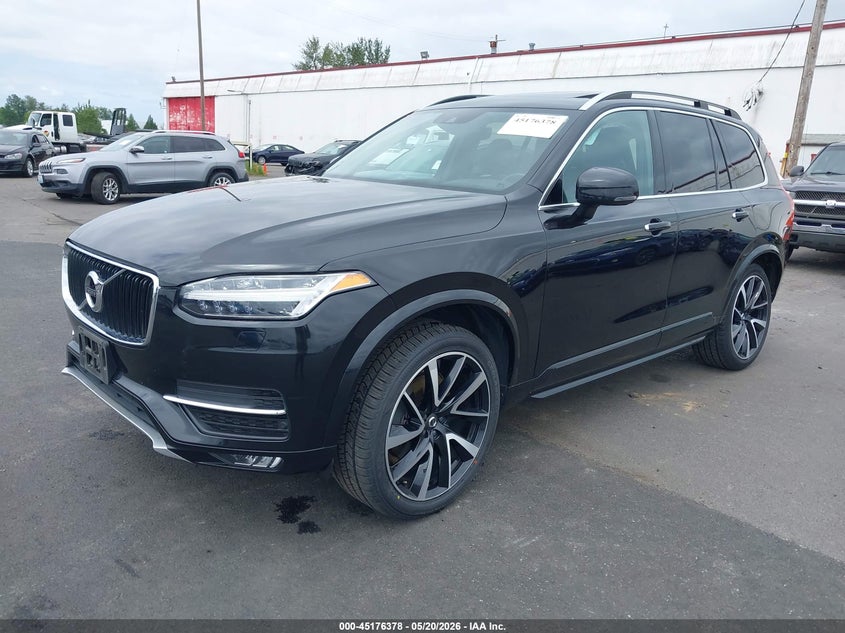 2018 Volvo Xc90 VIN YV4A22PK3J1358459 IAAI salvage auction — SIDE, Salvage (Oregon), sold $11,300 on 2026-07-31 (photo 2)
