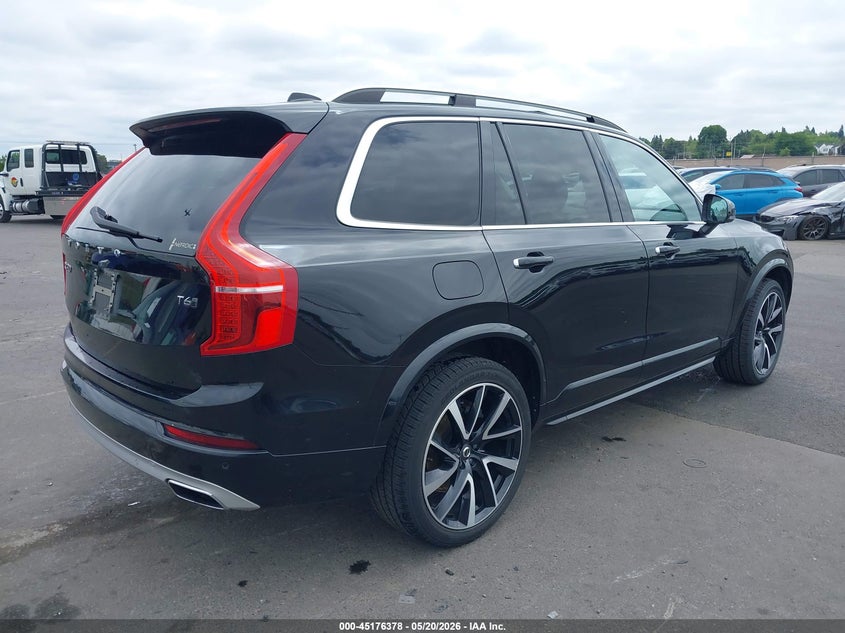2018 Volvo Xc90 VIN YV4A22PK3J1358459 IAAI salvage auction — SIDE, Salvage (Oregon), sold $11,300 on 2026-07-31 (photo 4)