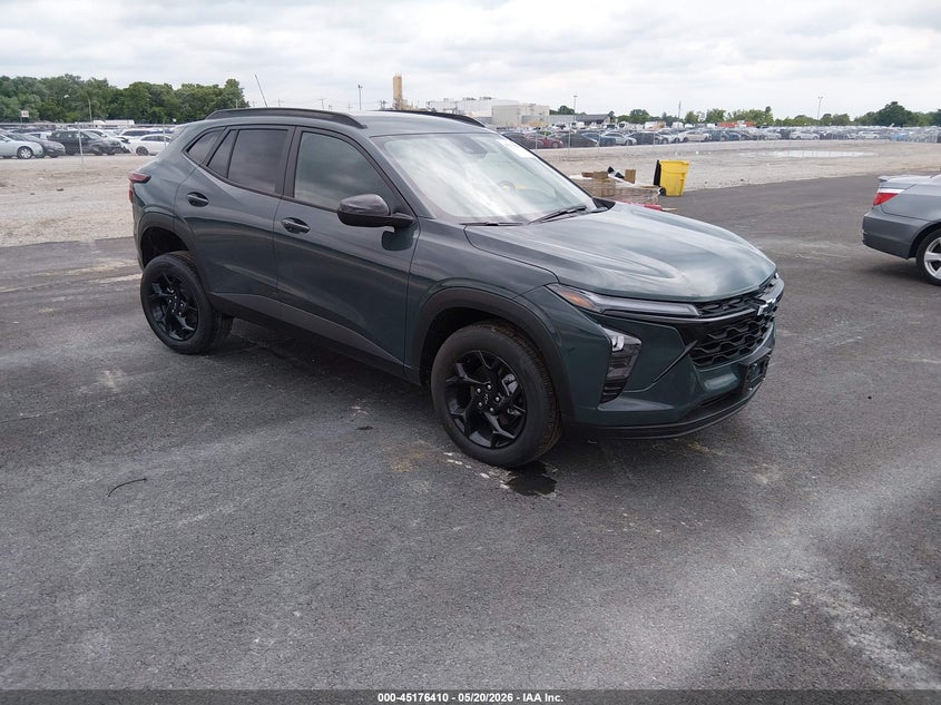 2026 Chevrolet Trax VIN KL77LHEP1TC143887 IAAI salvage auction — REAR END, Salvage (Illinois), sold $4,650 on 2026-07-10 (photo 1)