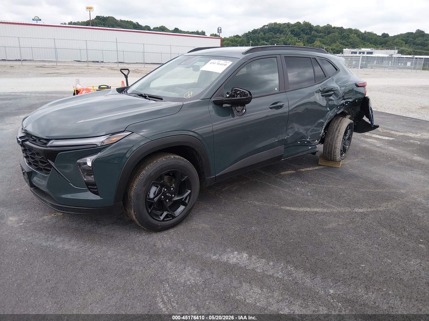 2026 Chevrolet Trax VIN KL77LHEP1TC143887 IAAI salvage auction — REAR END, Salvage (Illinois), sold $4,650 on 2026-07-10 (photo 2)