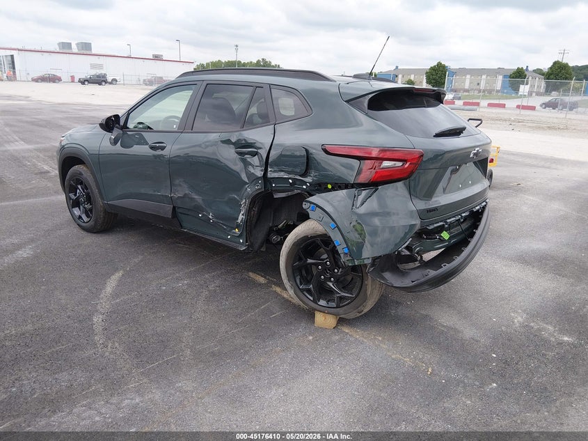 2026 Chevrolet Trax VIN KL77LHEP1TC143887 IAAI salvage auction — REAR END, Salvage (Illinois), sold $4,650 on 2026-07-10 (photo 3)