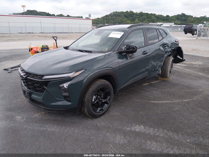 2026 Chevrolet Trax VIN KL77LHEP1TC143887 IAAI salvage auction — REAR END, Salvage (Illinois), sold $4,650 on 2026-07-10 (photo 4)