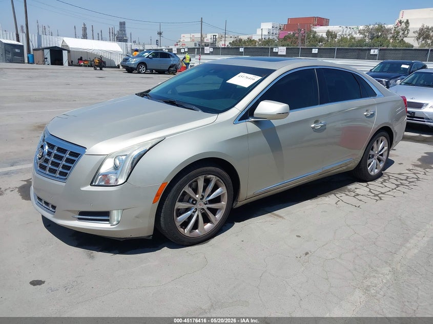 2013 Cadillac Xts VIN 2G61P5S33D9141048 IAAI salvage auction — RIGHT SIDE, Salvage (California), sold $1,400 on 2026-07-08 (photo 2)