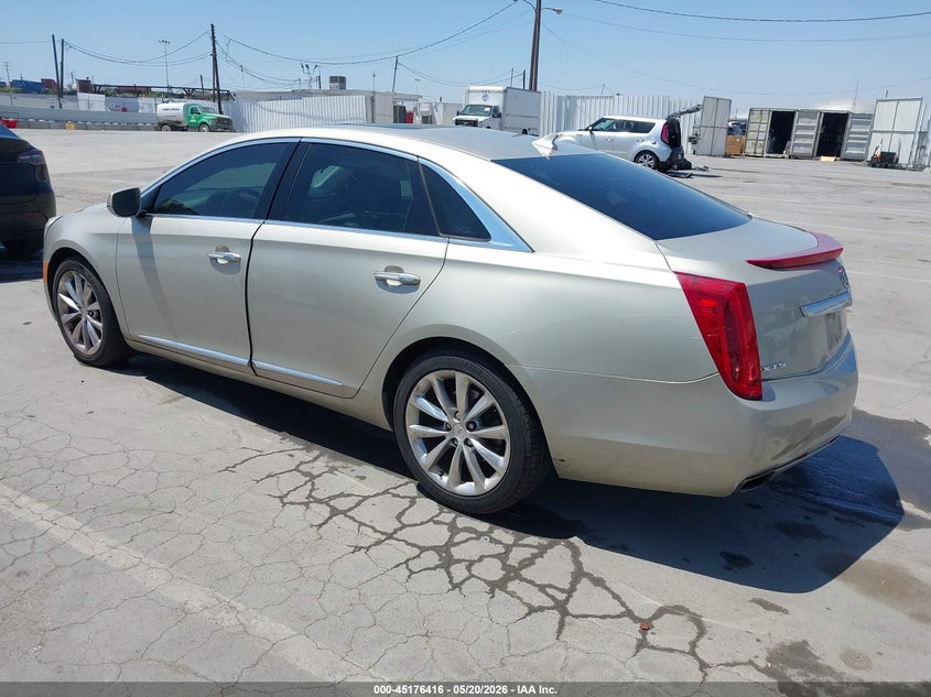 2013 Cadillac Xts VIN 2G61P5S33D9141048 IAAI salvage auction — RIGHT SIDE, Salvage (California), sold $1,400 on 2026-07-08 (photo 3)