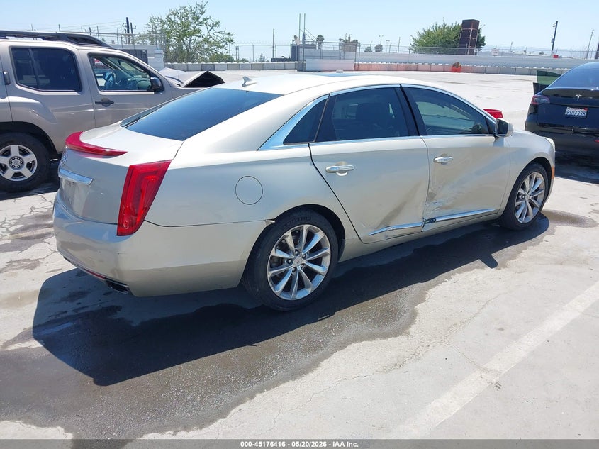 2013 Cadillac Xts VIN 2G61P5S33D9141048 IAAI salvage auction — RIGHT SIDE, Salvage (California), sold $1,400 on 2026-07-08 (photo 4)