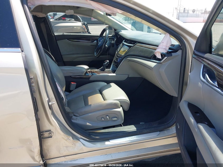 2013 Cadillac Xts VIN 2G61P5S33D9141048 IAAI salvage auction — RIGHT SIDE, Salvage (California), sold $1,400 on 2026-07-08 (photo 5)