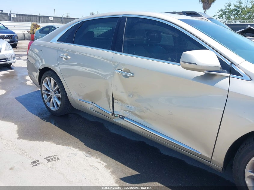 2013 Cadillac Xts VIN 2G61P5S33D9141048 IAAI salvage auction — RIGHT SIDE, Salvage (California), sold $1,400 on 2026-07-08 (photo 6)