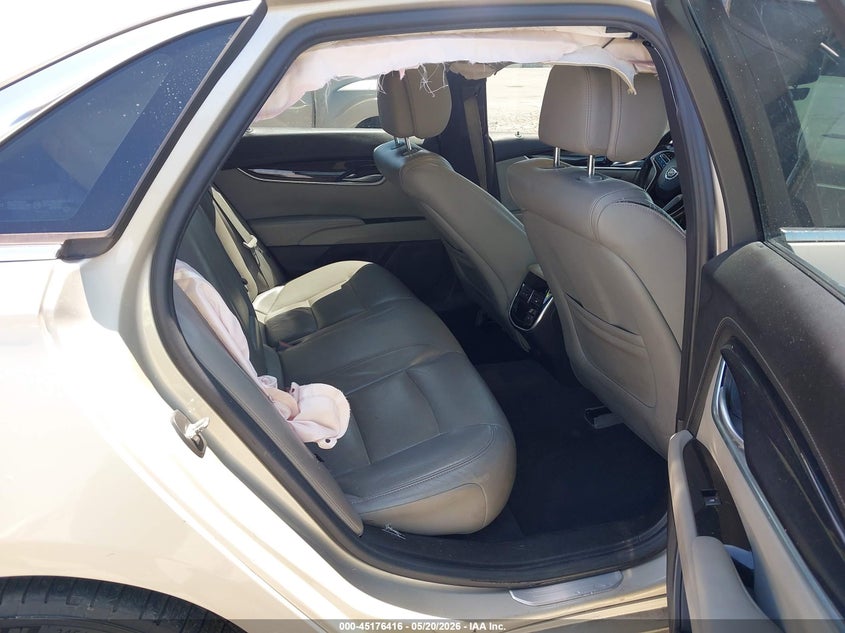 2013 Cadillac Xts VIN 2G61P5S33D9141048 IAAI salvage auction — RIGHT SIDE, Salvage (California), sold $1,400 on 2026-07-08 (photo 8)
