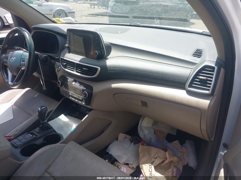 2019 Hyundai Tucson VIN KM8J3CAL3KU059461 IAAI salvage auction — REAR END, Mv-907A (New York), sold $525 on 2026-07-28 (photo 5)