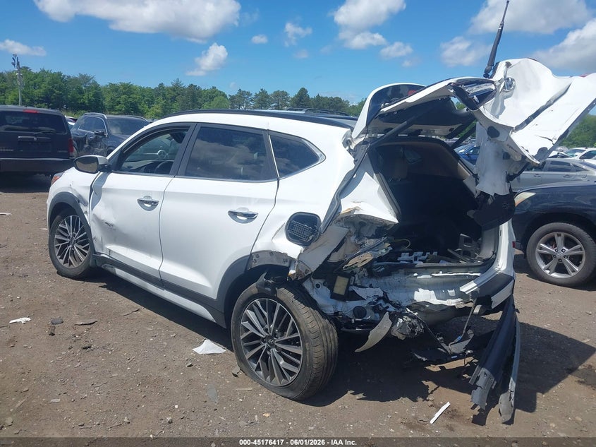 2019 Hyundai Tucson VIN KM8J3CAL3KU059461 IAAI salvage auction — REAR END, Mv-907A (New York), sold $525 on 2026-07-28 (photo 6)