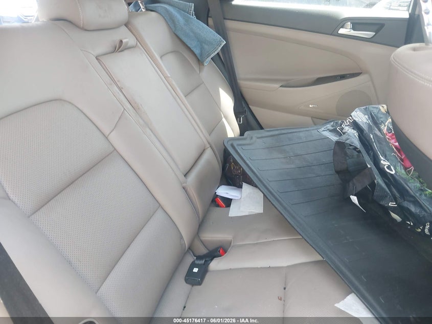 2019 Hyundai Tucson VIN KM8J3CAL3KU059461 IAAI salvage auction — REAR END, Mv-907A (New York), sold $525 on 2026-07-28 (photo 8)
