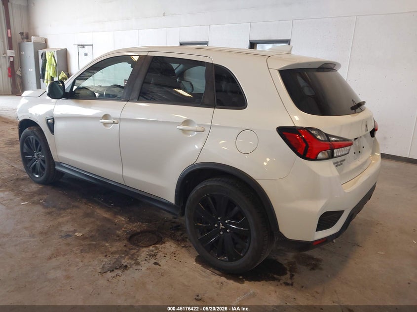 2021 Mitsubishi Outlander VIN JA4APUAU9MU004209 IAAI salvage auction — FRONT END, Scrap (Michigan), sold $3,875 on 2026-07-07 (photo 3)