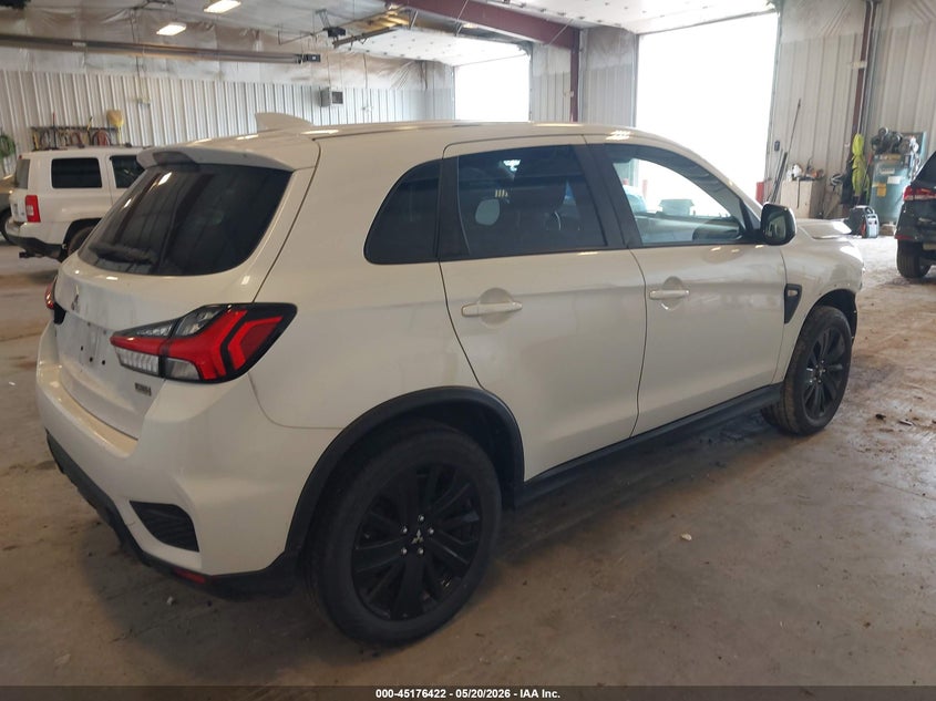 2021 Mitsubishi Outlander VIN JA4APUAU9MU004209 IAAI salvage auction — FRONT END, Scrap (Michigan), sold $3,875 on 2026-07-07 (photo 4)
