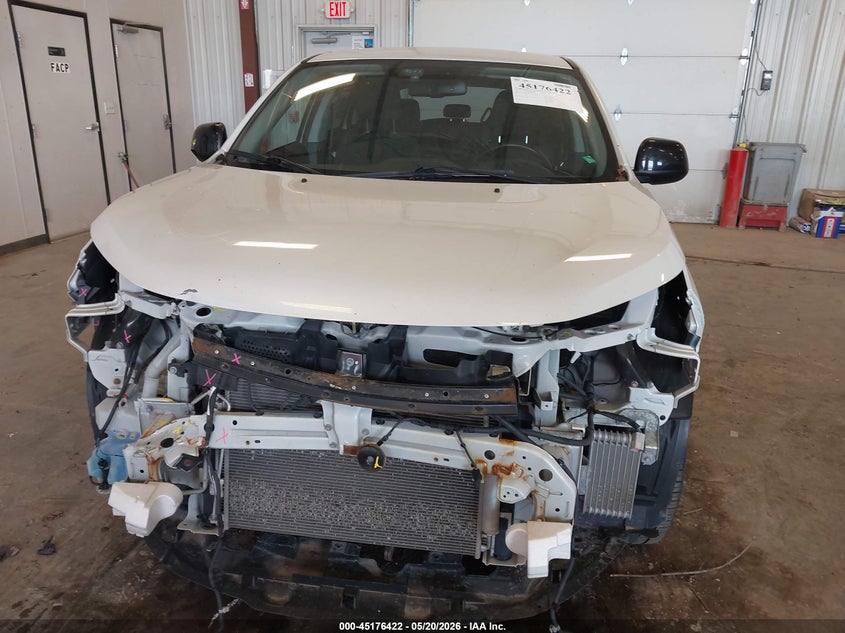 2021 Mitsubishi Outlander VIN JA4APUAU9MU004209 IAAI salvage auction — FRONT END, Scrap (Michigan), sold $3,875 on 2026-07-07 (photo 6)