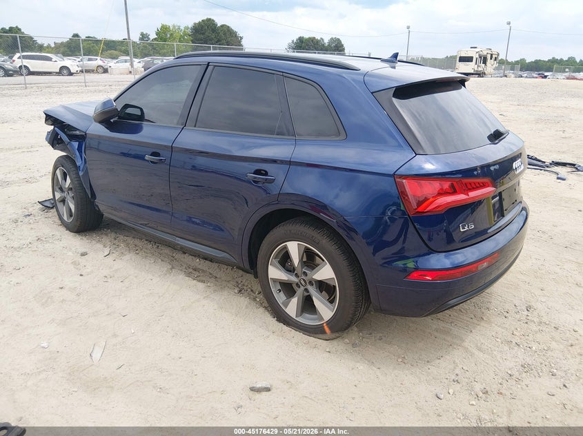 2020 Audi Q5 VIN WA1ANAFY5L2101417 IAAI salvage auction — FRONT END, Salvage (Georgia), sold $2,850 on 2026-07-23 (photo 3)