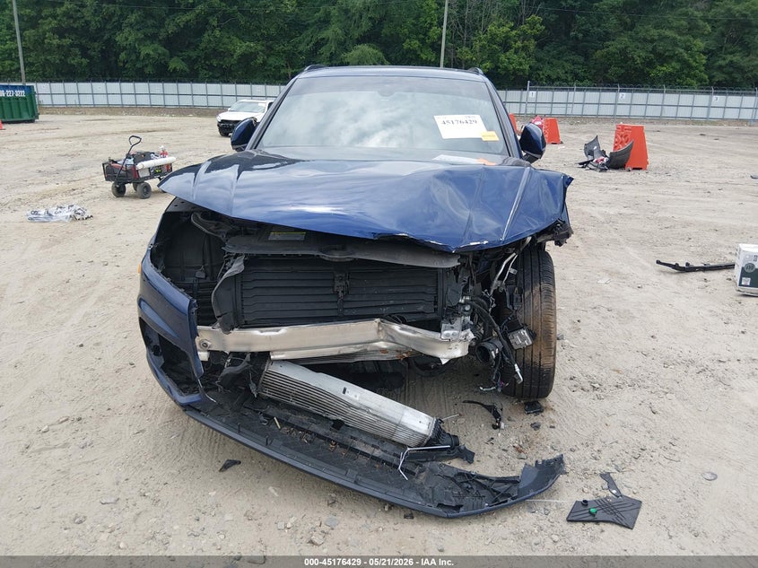 2020 Audi Q5 VIN WA1ANAFY5L2101417 IAAI salvage auction — FRONT END, Salvage (Georgia), sold $2,850 on 2026-07-23 (photo 6)