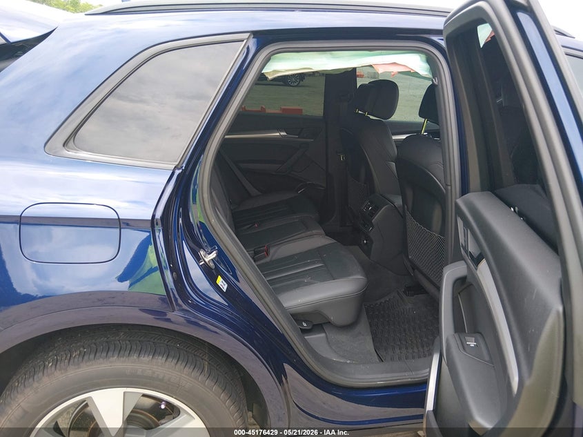 2020 Audi Q5 VIN WA1ANAFY5L2101417 IAAI salvage auction — FRONT END, Salvage (Georgia), sold $2,850 on 2026-07-23 (photo 8)