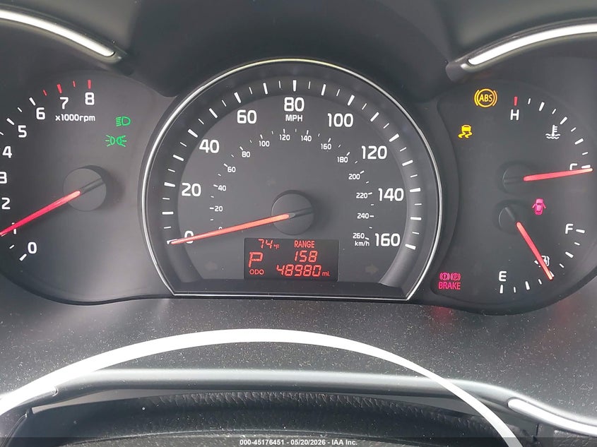 2014 Kia Sorento VIN 5XYKT3A66EG479014 IAAI salvage auction — HAIL, Original (Texas), sold $4,025 on 2026-07-15 (photo 7)