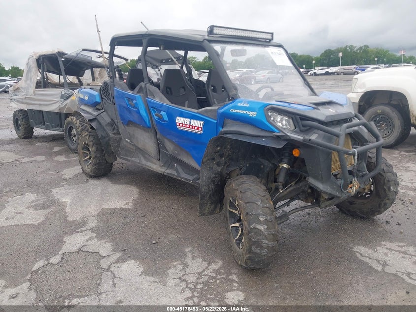 2022 Can-am/ brp VIN 3JB1CAX49NK001161 IAAI salvage auction — FRONT END, Clear (Arkansas), sold $1,200 on 2026-07-08 (photo 1)