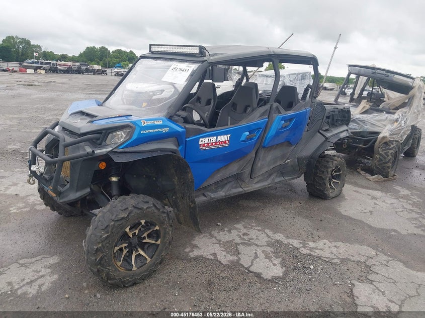 2022 Can-am/ brp VIN 3JB1CAX49NK001161 IAAI salvage auction — FRONT END, Clear (Arkansas), sold $1,200 on 2026-07-08 (photo 2)
