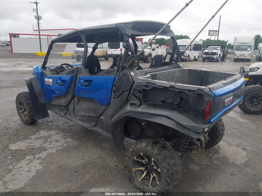 2022 Can-am/ brp VIN 3JB1CAX49NK001161 IAAI salvage auction — FRONT END, Clear (Arkansas), sold $1,200 on 2026-07-08 (photo 3)