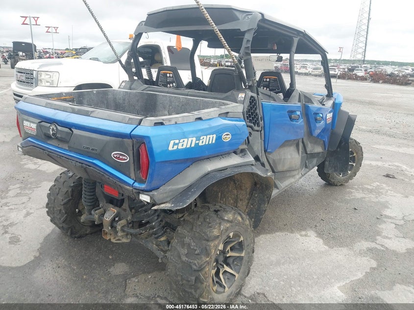 2022 Can-am/ brp VIN 3JB1CAX49NK001161 IAAI salvage auction — FRONT END, Clear (Arkansas), sold $1,200 on 2026-07-08 (photo 4)