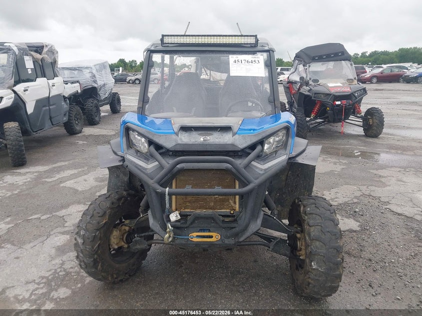 2022 Can-am/ brp VIN 3JB1CAX49NK001161 IAAI salvage auction — FRONT END, Clear (Arkansas), sold $1,200 on 2026-07-08 (photo 5)