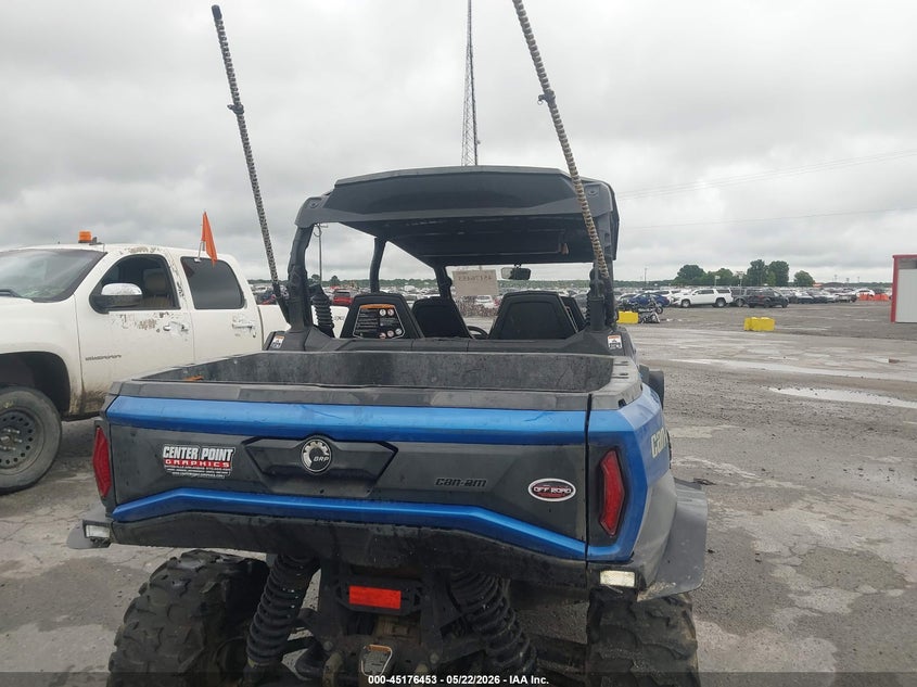 2022 Can-am/ brp VIN 3JB1CAX49NK001161 IAAI salvage auction — FRONT END, Clear (Arkansas), sold $1,200 on 2026-07-08 (photo 6)