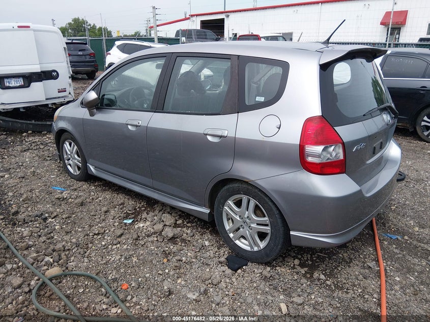 2008 Honda Fit VIN JHMGD38688S016555 IAAI salvage auction — FRONT END, Salvage (Ohio), sold $575 on 2026-07-15 (photo 3)