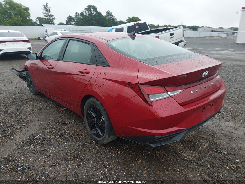 2023 Hyundai Elantra VIN KMHLM4AG3PU520700 IAAI salvage auction — FRONT END, Salvage Title, sold $4,300 on 2026-07-29 (photo 3)