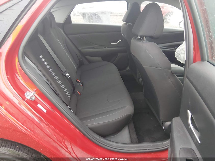 2023 Hyundai Elantra VIN KMHLM4AG3PU520700 IAAI salvage auction — FRONT END, Salvage Title, sold $4,300 on 2026-07-29 (photo 8)