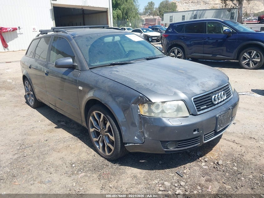 2005 Audi A4 VIN WAUVC68EX5A111802 IAAI salvage auction — NORMAL WEAR, Salvage (Texas), sold $250 on 2026-07-28 (photo 1)