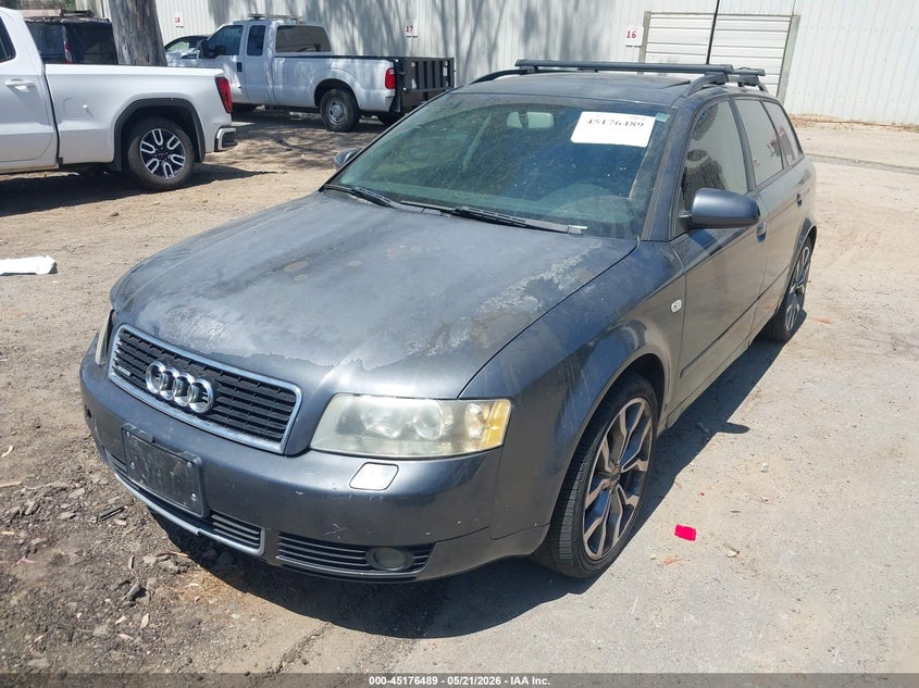 2005 Audi A4 VIN WAUVC68EX5A111802 IAAI salvage auction — NORMAL WEAR, Salvage (Texas), sold $250 on 2026-07-28 (photo 2)