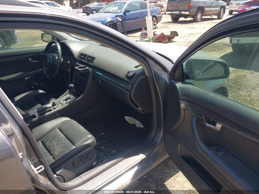 2005 Audi A4 VIN WAUVC68EX5A111802 IAAI salvage auction — NORMAL WEAR, Salvage (Texas), sold $250 on 2026-07-28 (photo 5)
