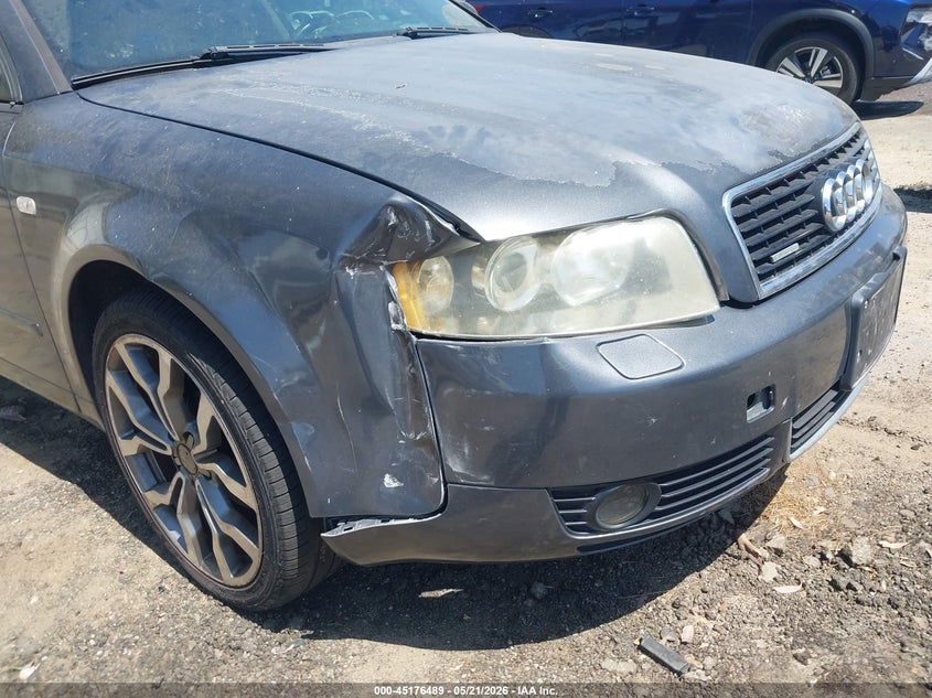 2005 Audi A4 VIN WAUVC68EX5A111802 IAAI salvage auction — NORMAL WEAR, Salvage (Texas), sold $250 on 2026-07-28 (photo 6)