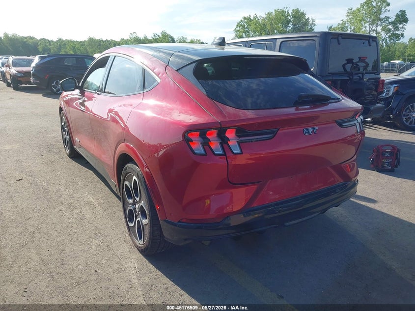 2023 Ford Mustang mach-e VIN 3FMTK4SE7PMA75224 IAAI salvage auction — HAIL, Salvage Title, sold $12,200 on 2026-07-20 (photo 3)