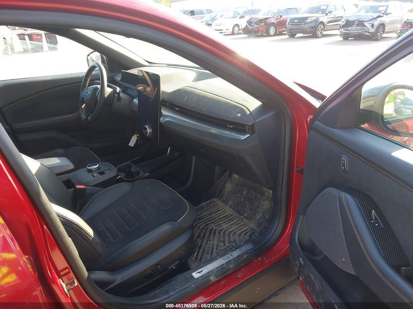 2023 Ford Mustang mach-e VIN 3FMTK4SE7PMA75224 IAAI salvage auction — HAIL, Salvage Title, sold $12,200 on 2026-07-20 (photo 5)