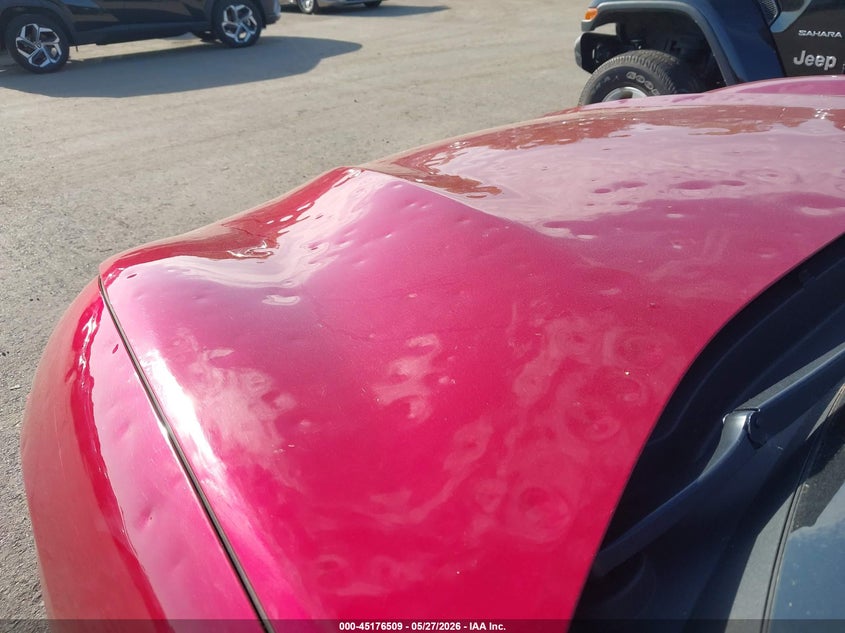 2023 Ford Mustang mach-e VIN 3FMTK4SE7PMA75224 IAAI salvage auction — HAIL, Salvage Title, sold $12,200 on 2026-07-20 (photo 6)