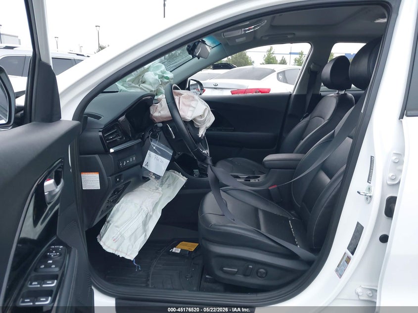 2022 Kia Niro VIN KNDCC3LCXN5547413 IAAI salvage auction — FRONT END, Salvage Certificate (California), sold $2,700 on 2026-07-22 (photo 5)