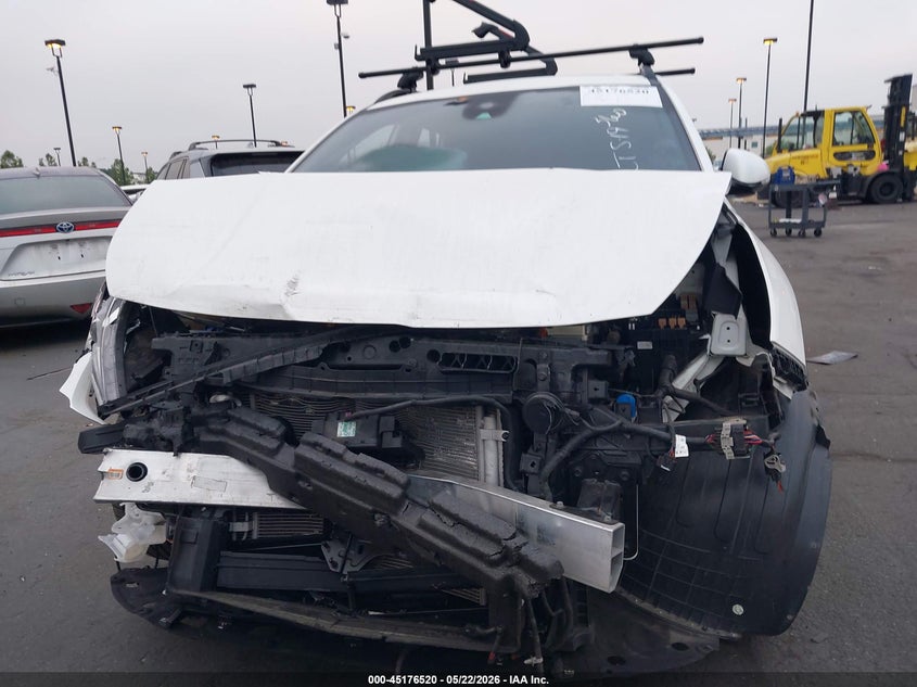 2022 Kia Niro VIN KNDCC3LCXN5547413 IAAI salvage auction — FRONT END, Salvage Certificate (California), sold $2,700 on 2026-07-22 (photo 6)