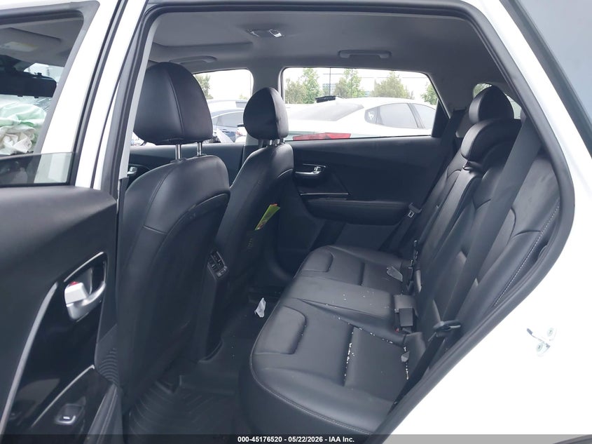 2022 Kia Niro VIN KNDCC3LCXN5547413 IAAI salvage auction — FRONT END, Salvage Certificate (California), sold $2,700 on 2026-07-24 (photo 8)