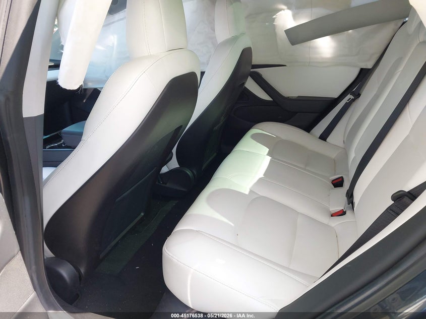 2020 Tesla Model 3 VIN 5YJ3E1EC7LF641725 IAAI salvage auction — RIGHT FRONT, Salvage Certificate (California), sold $5,800 on 2026-07-24 (photo 8)