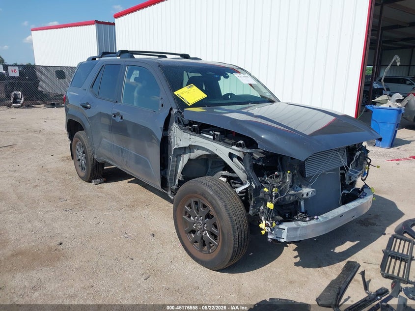 2025 Toyota 4Runner — VIN JTEVA5BR5S5042872