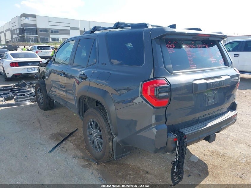 2025 Toyota 4Runner VIN JTEVA5BR5S5042872 IAAI salvage auction — Front End, Clear, sold $30,500 on 2026-08-25 (photo 3)