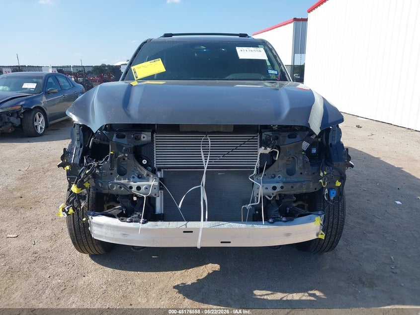 2025 Toyota 4Runner VIN JTEVA5BR5S5042872 IAAI salvage auction — Front End, Clear, sold $30,500 on 2026-08-25 (photo 6)