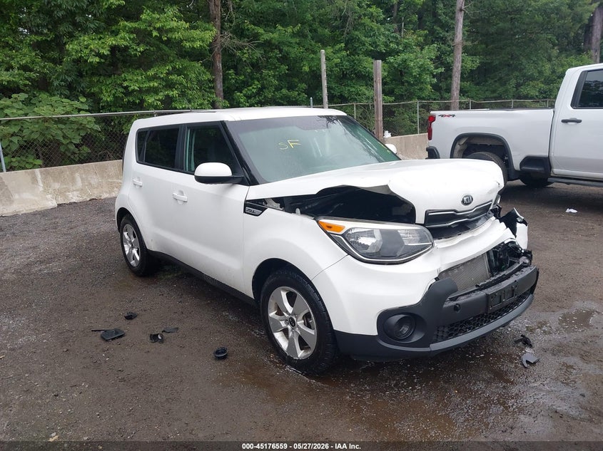 2018 Kia Soul VIN KNDJN2A26J7507074 IAAI salvage auction — FRONT END, Salvage Title, sold $1,700 on 2026-07-17 (photo 1)