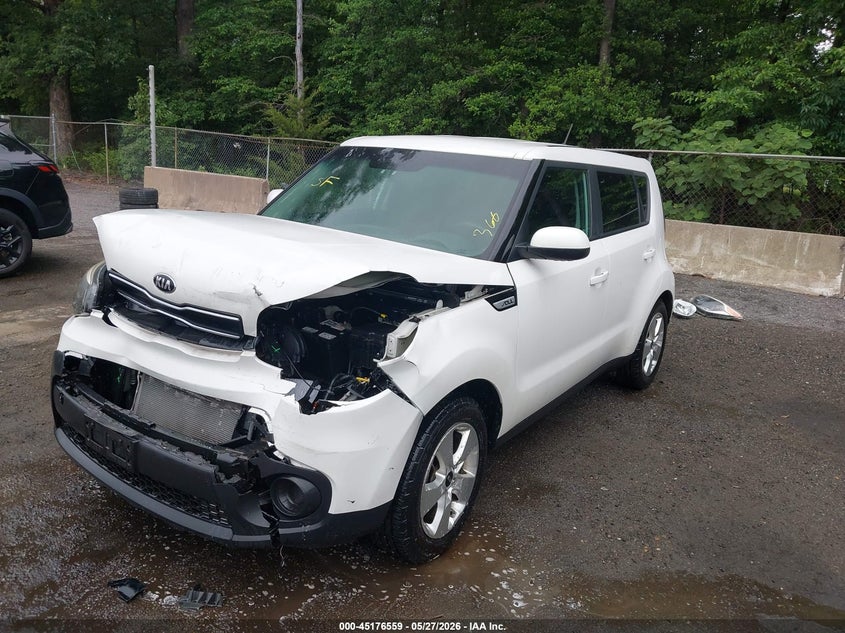 2018 Kia Soul VIN KNDJN2A26J7507074 IAAI salvage auction — FRONT END, Salvage Title, sold $1,700 on 2026-07-17 (photo 2)