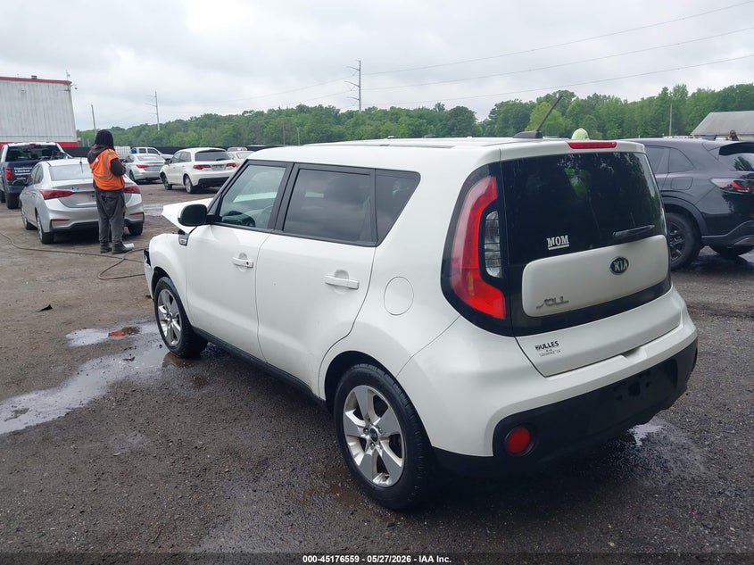 2018 Kia Soul VIN KNDJN2A26J7507074 IAAI salvage auction — FRONT END, Salvage Title, sold $1,700 on 2026-07-17 (photo 3)